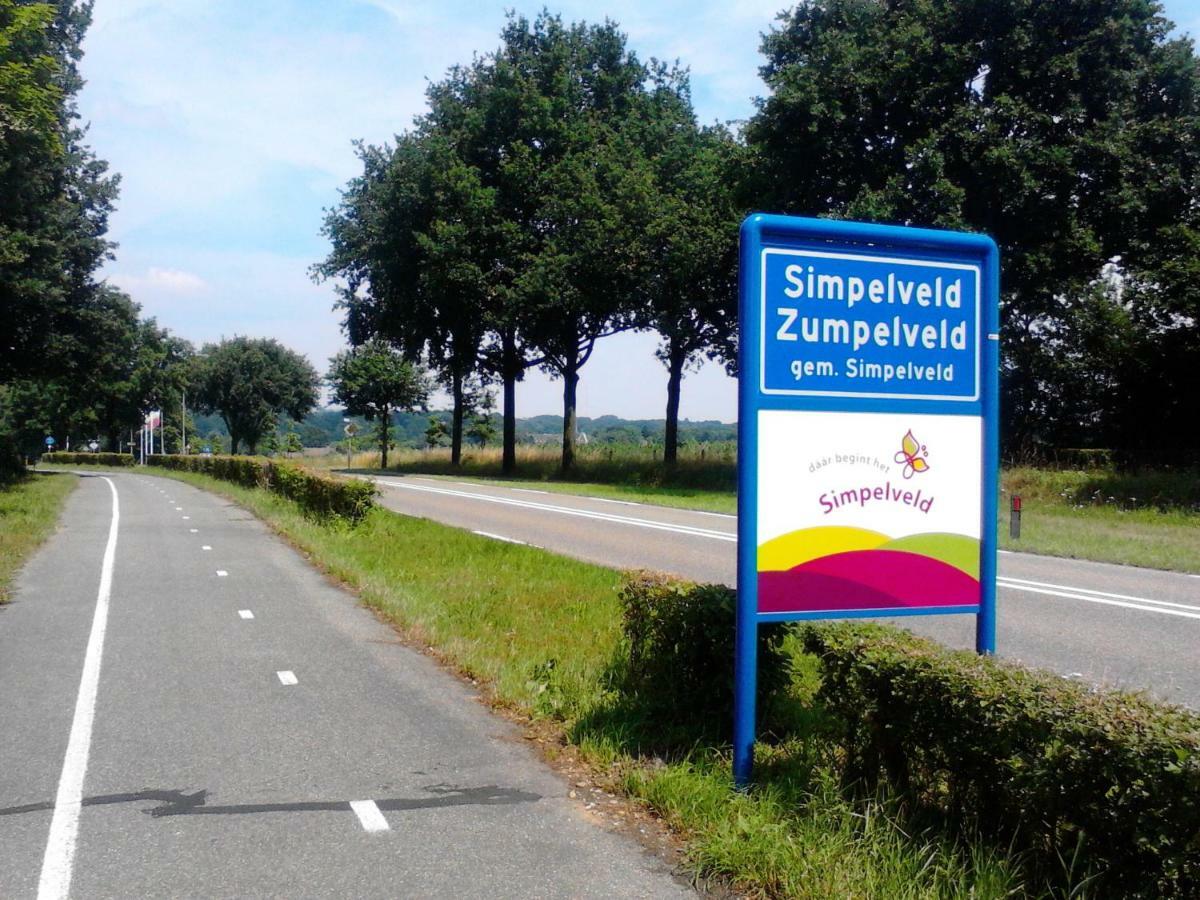 Rustige, Gelijkvloerse Vakantiewoning Met 2 Slaapkamers In Simpelveld, Zuid-Limburg Exterior photo